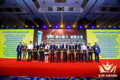 <b>华宇登录喜报 | 本松新材荣获第五届"艾唯奖"</b>