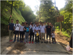 <b>华宇登陆快乐毅行</b>